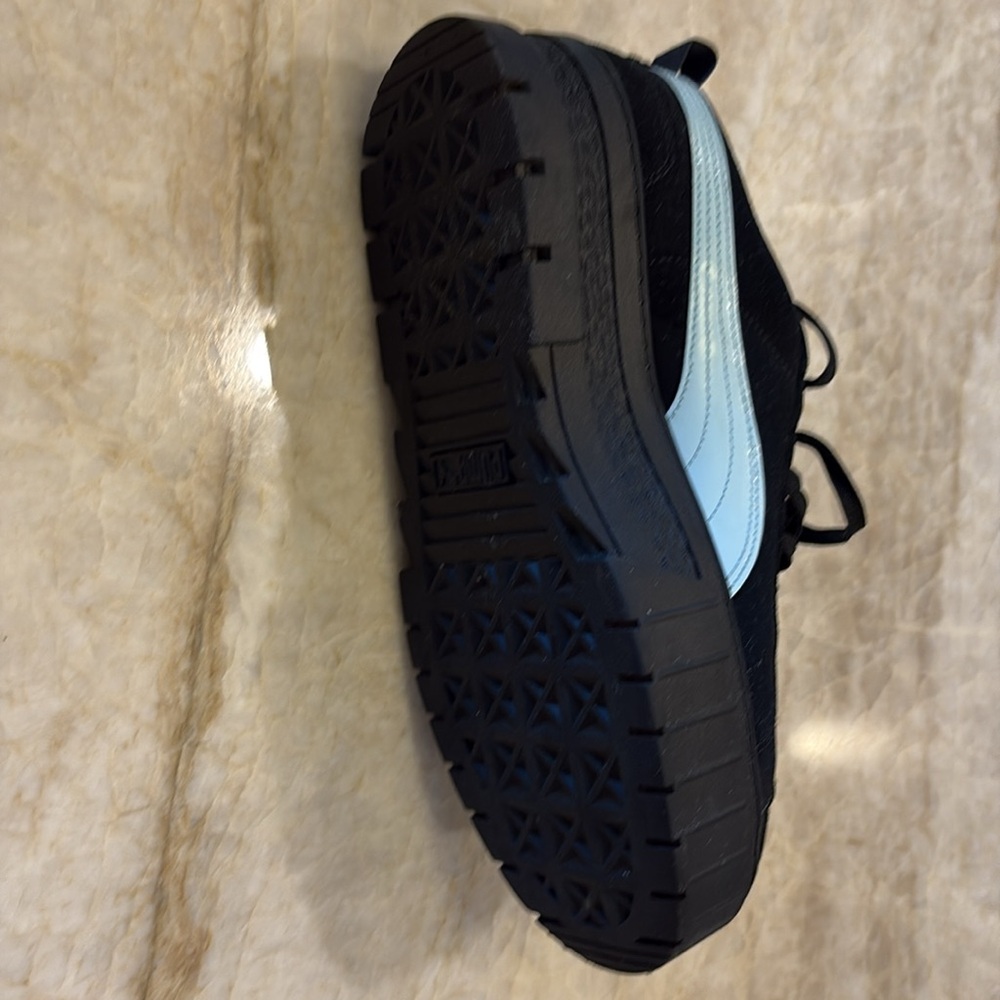 PUMA size 10 women's Mayze Sd X Dua Lipa Sneakers in Black - Picture 7 of 11